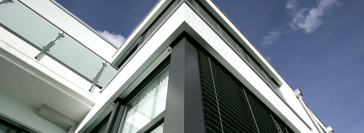 Gebäudehülle-Projekt der NEBA Therm AG
